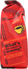 EQUAL EXCHANGE: Organic Love Buzz Ground Coffee, 10 oz