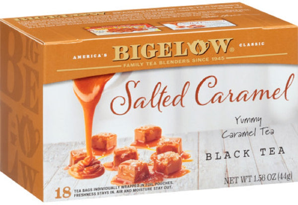 BIGELOW: Salted Caramel Black Tea, 1.56 oz