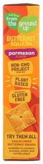 FROM THE GROUND UP: Butternut Squash Parmesan Crackers, 4 oz
