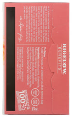 BIGELOW: Rose & Mint Herbal Tea, 1.15 oz