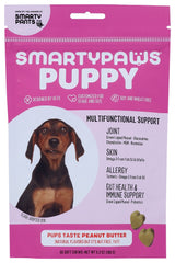 SMARTY PANTS: SmartyPaws Peanut Butter Puppy Formula, 60 pc