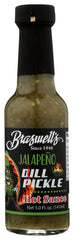 BRASWELL'S: Jalapeño Dill Pickle Hot Sauce, 5 oz