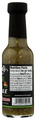 BRASWELL'S: Jalapeño Dill Pickle Hot Sauce, 5 oz