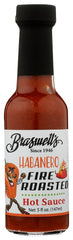 BRASWELL'S: Habanero Fire Roasted Hot Sauce, 5 oz