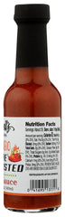 BRASWELL'S: Habanero Fire Roasted Hot Sauce, 5 oz