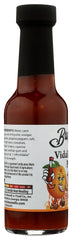 BRASWELL'S: Vidalia Onion Peach Hot Sauce, 5 oz