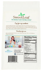 SWEETLEAF: Better Than Sugar Organic Powdered Sweetener Frosting, 14 oz