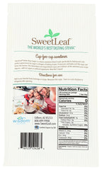 SWEETLEAF STEVIA: Organic Better than Sugar Granular Sweetener, 14 oz