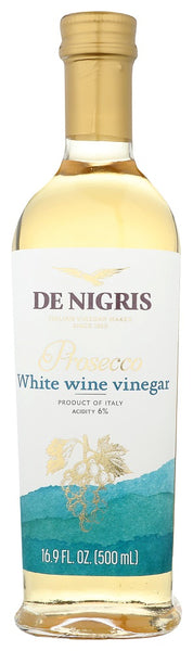 DE NIGRIS: Prosecco White Wine Vinegar, 16.90 fo
