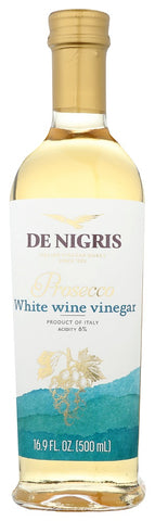 DE NIGRIS: Prosecco White Wine Vinegar, 16.90 fo