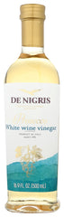 DE NIGRIS: Prosecco White Wine Vinegar, 16.90 fo