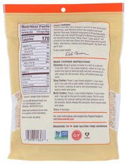 BOB'S RED MILL: Gluten Free Whole Grain Sorghum, 24 oz