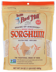 BOB'S RED MILL: Gluten Free Whole Grain Sorghum, 24 oz