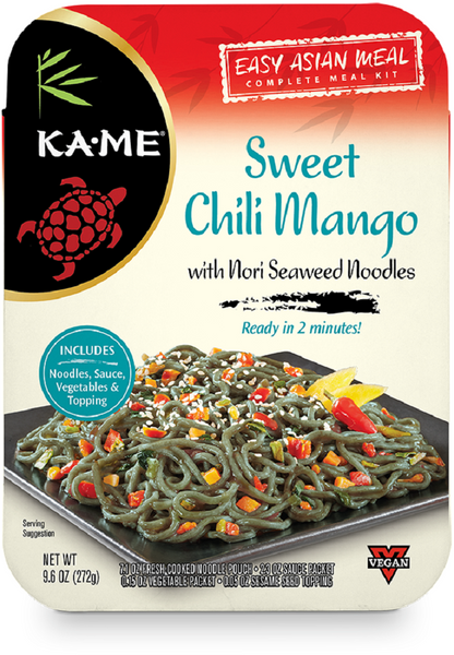 KA·ME: Sweet Chili Mango with Nori Seaweed Noodles, 9.60 oz