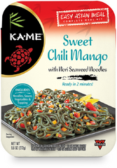 KA·ME: Sweet Chili Mango with Nori Seaweed Noodles, 9.60 oz