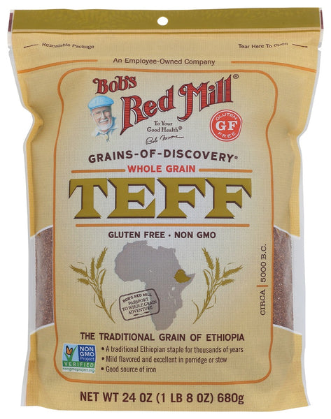 BOB'S RED MILL: Whole Grain Teff, 24 oz