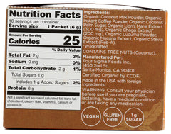FOUR SIGMATIC: Coffee Latte Mix with Lion's Mane, 2.12 oz