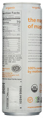 MAPLE MAMA: Raspberry Lime Organic Sparkling Drink, 11.5 fo