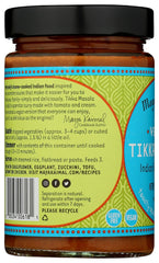 MAYA KAIMAL: Vegan Tikka Masala Indian Simmer Sauce, 12.50 oz