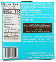 MUNK PACK: Coconut Cocoa Chip Keto Granola Bar 4 Pack, 4.51 oz