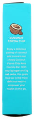 MUNK PACK: Coconut Cocoa Chip Keto Granola Bar 4 Pack, 4.51 oz