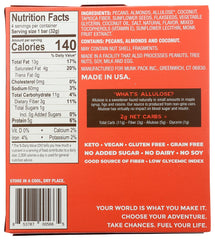 MUNK PACK: Maple Pecan Keto Granola Bar 4 Pack, 4.51 oz
