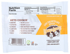 LENNY & LARRY'S: Peanut Butter Keto Cookie, 1.60 oz