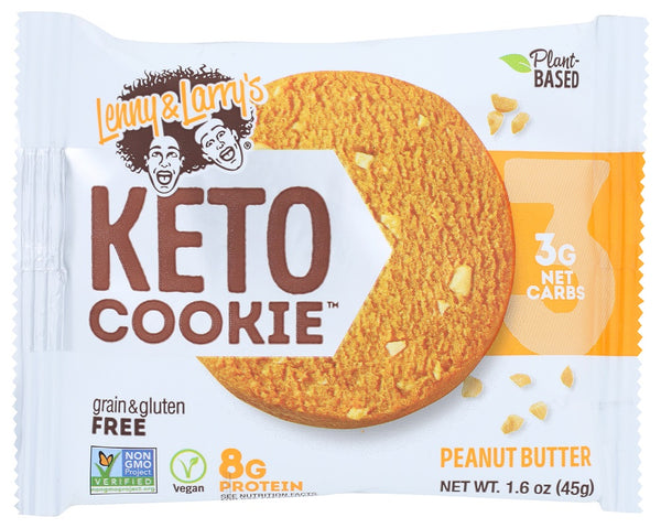 LENNY & LARRY'S: Peanut Butter Keto Cookie, 1.60 oz