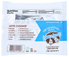 LENNY & LARRY'S: Chocolate Chip Keto Cookie, 1.60 oz