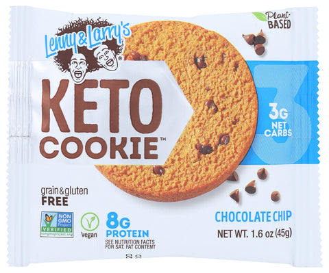 LENNY & LARRY'S: Chocolate Chip Keto Cookie, 1.60 oz
