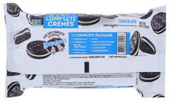 LENNY & LARRY'S: The Complete Cremes Chocolate Protein Cookies, 8.60 oz