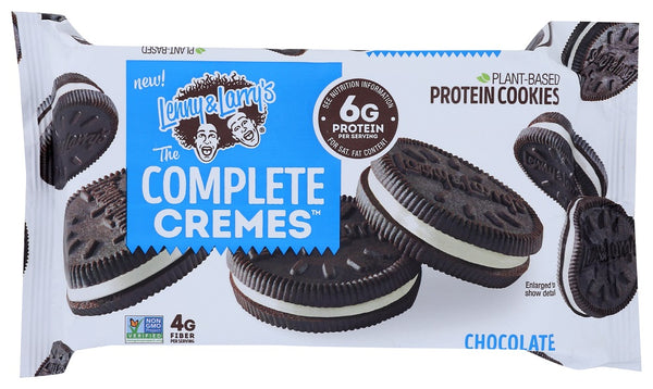 LENNY & LARRY'S: The Complete Cremes Chocolate Protein Cookies, 8.60 oz