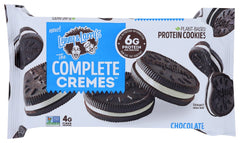 LENNY & LARRY'S: The Complete Cremes Chocolate Protein Cookies, 8.60 oz