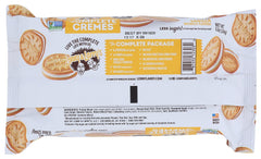 LENNY & LARRY'S: The Complete Cremes Vanilla Protein Cookies, 8.60 oz