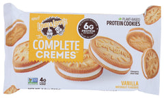 LENNY & LARRY'S: The Complete Cremes Vanilla Protein Cookies, 8.60 oz