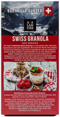 AVALANCHE: Red Berries Swiss Granola, 9 oz