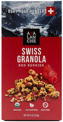 AVALANCHE: Red Berries Swiss Granola, 9 oz