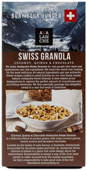 AVALANCHE: Coconut, Quinoa & Chocolate Swiss Granola, 10.10 oz