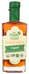THE MAPLE GUILD: Original Grade A Maple Syrup, 375 ml
