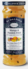 ST. DALFOUR: Mango and Passion Fruit Fruit Spread, 10 oz