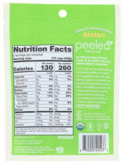 PEELED SNACKS: Organic Dried Fruit Banana, 2.80 oz