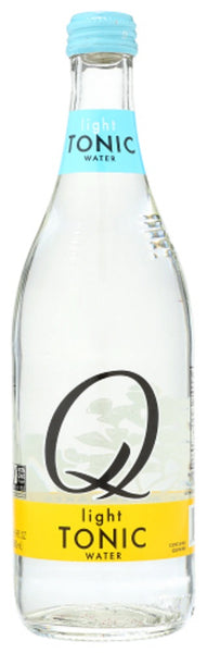 Q MIXERS: Q Light Tonic Water, 16.90 fo