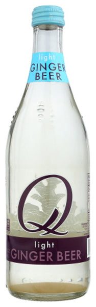 Q TONIC: Light Ginger Beer, 16.90 fo