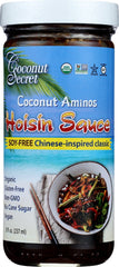 COCONUT SECRET: Hoisin Sauce Coconut Aminos, 8 oz