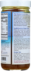 COCONUT SECRET: Spicy Ginger Turmeric Coconut Aminos, 8 oz