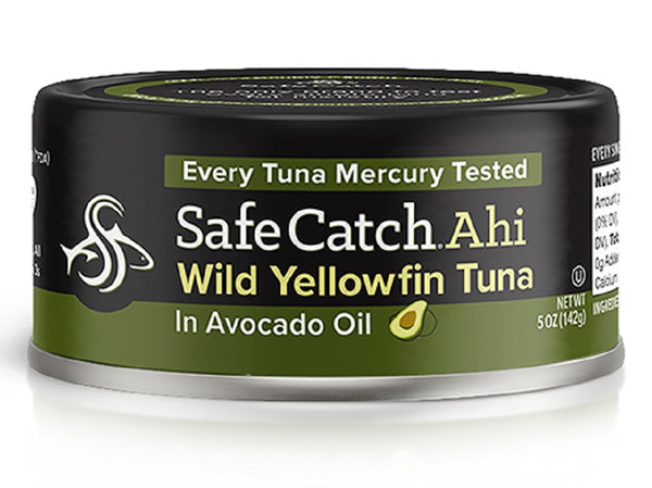 SAFECATCH: Ahi Wild Yellowfin Tuna in Avocado Oil, 5 oz