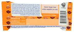 LUNA: Peanut Butter + Fudge Mash-Ups Bar, 1.69 oz