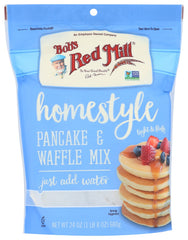 BOB'S RED MILL: Homestyle Pancake & Waffle Mix, 24 oz