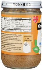 ONCE AGAIN: Creamy Maple Almond Butter, 16 oz