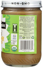 ONCE AGAIN: Creamy Sunflower Hemp Butter with Hemp Oil, 16 oz